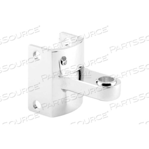 PIVOT HINGE, TOP, CHROME PLATED, 1-1/4