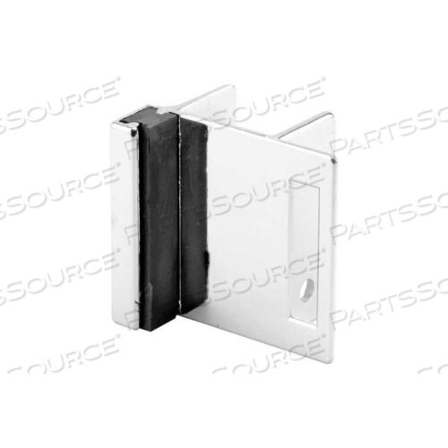 STRIKE & KEEPER, 1-1/4, IN/OUTSWING, FOR C/L, CHROME