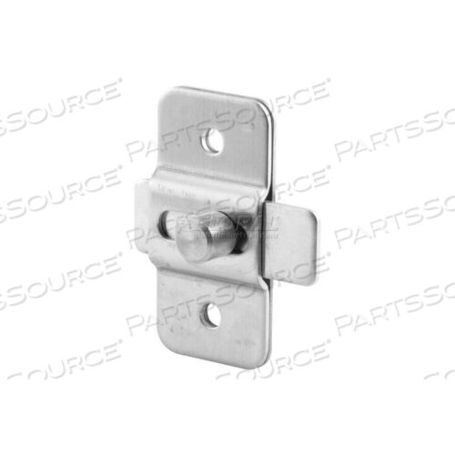 SLIDE LATCH, 1-7/8 HOLE CENTERS, ST. STAINLESS STEEL