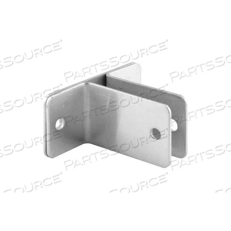 2 EAR WALL BRACKET, 1/2 X 2-1/2L X 1-1/2H X 3-3/16B, ST. STAINLESS STEEL