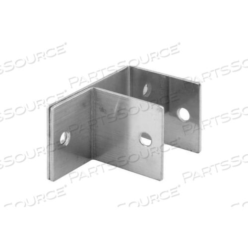 1 EAR MINI BRACKET, 1-1/4X 1-3/4L X 1-1/2H X 2-11/16B, ST. STAINLESS STEEL