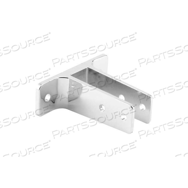 2 EAR URINAL BRACKET, 1, X-LONG, STAINLESS STEEL
