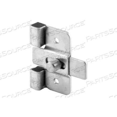 SLIDE LATCH & STRIKE COMBO, ADA, ST. STAINLESS STEEL