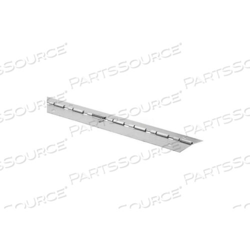 PIANO HINGE, LH-IN/RH-OUT, 57-1/2, ST. STAINLESS STEEL