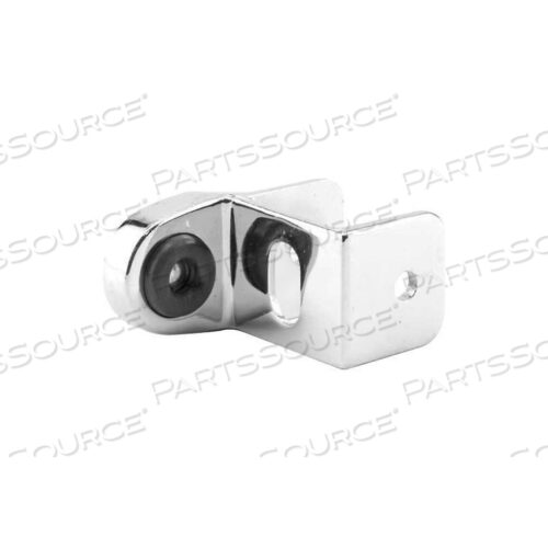 STRIKE & KEEPER, 1-1/4 PIL/DR, IN/OUT, CHROME