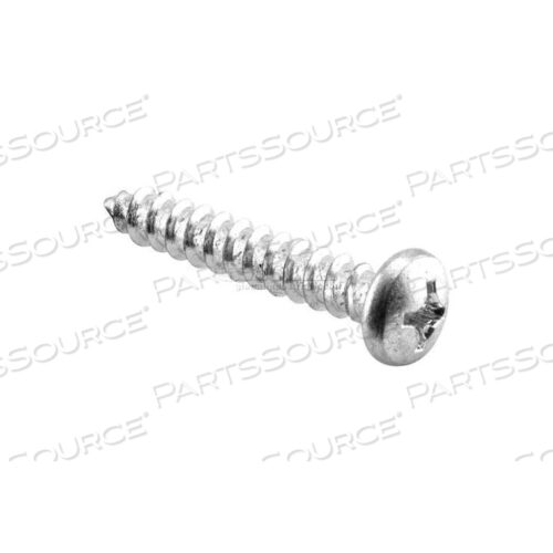 PHILLIPS PAN HEAD SCREW, #14 X 5/8, CHROME - EACH