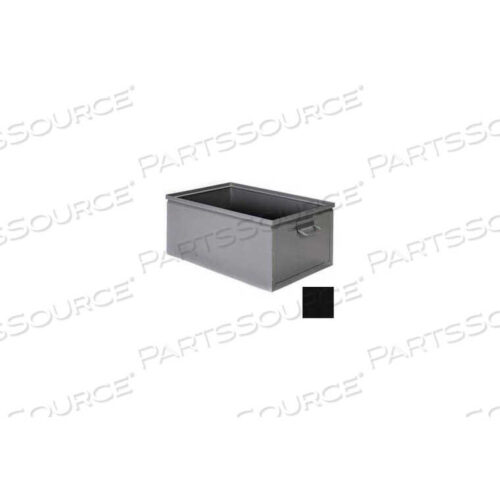 OEM#: 1-852-BK*STEEL BIN 1-852 - 12W X 18D X 8H STACKBOX, BLACK by Stackbin Corporation