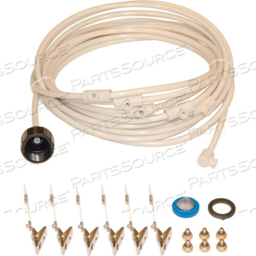 1/4 COOLING KIT W/6 NOZZLES & 22-FT HOSE