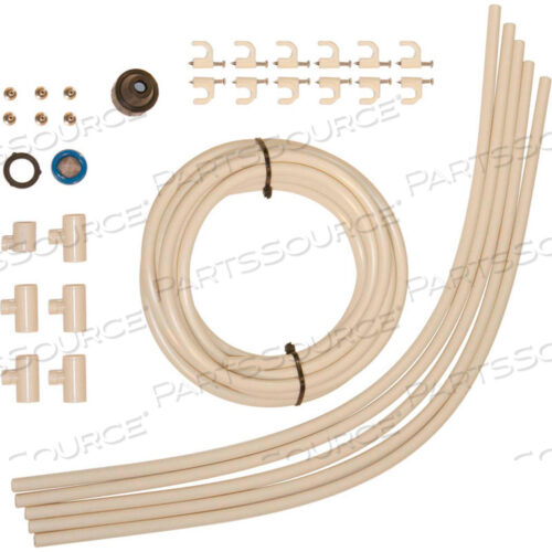 3/8 COOLING KIT 6 NOZZLES, 18-FT HOSE, & 5 2-FT SEGMENTS