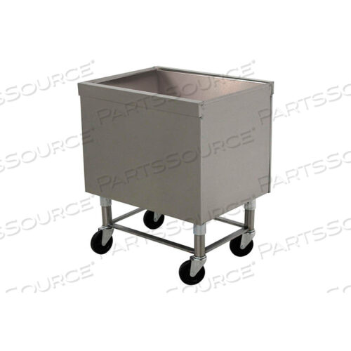 ICE BIN, PORTABLE, 21X35X16
