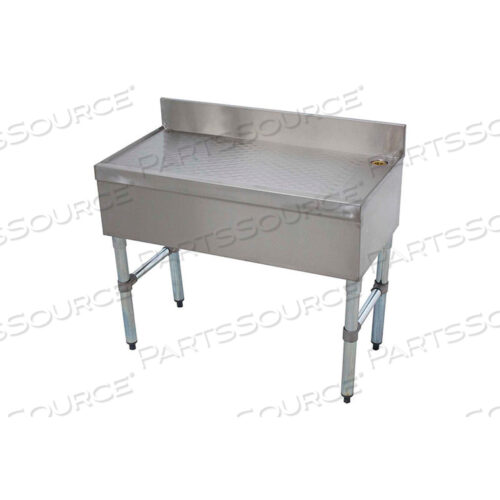 BAR TYPE DRAINBOARD, MODULAR, 48X18