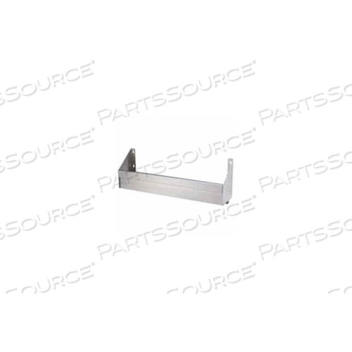 BOTTLE RACK, 30, SINGLE TIER KEYHOLE, S/S