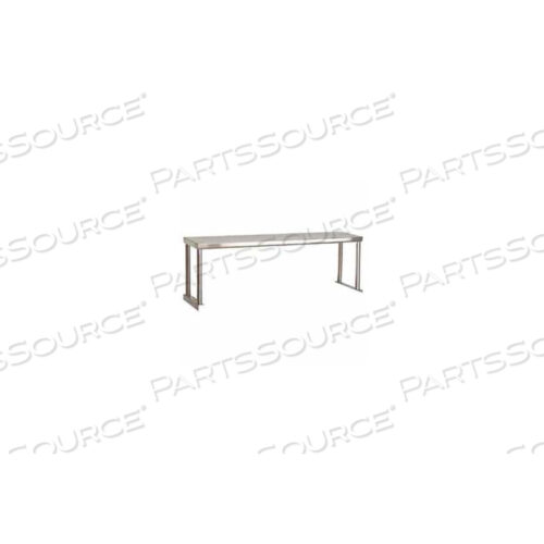 SINGLE TIER OVERSHELF, 62.375LX 12 DEEP