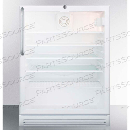 ADA COMP GLASS DOOR ALL-REFRIGERATOR
