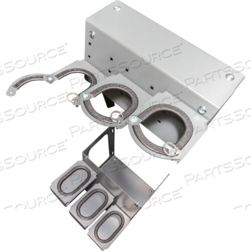 ESP ADJUSTABLE SERIES STEEL GUN RACK - THREE FIREARM CAPACITY