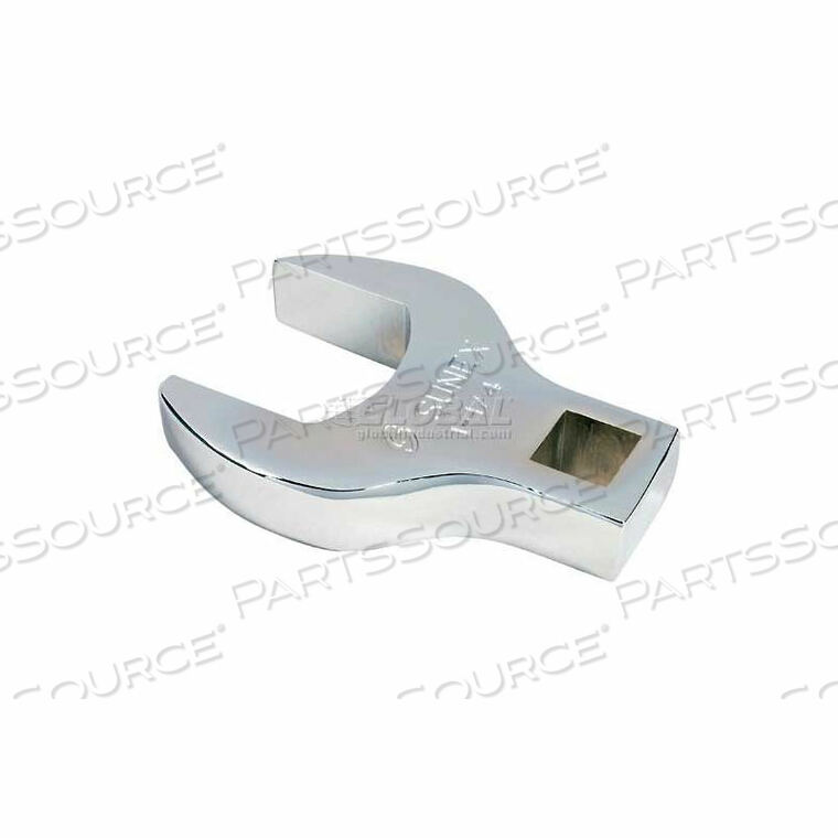 OEM#: 97740A1/2 DRIVE 1-1/4 POLISHED FORGED STEEL JUMBO CROWFOOT WRENCH by Sunex Tools
