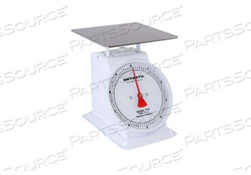 TOP LOADING DIAL SCALE, 10 LB, FIXED DIAL DISPLAY