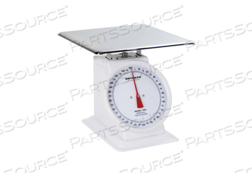 MECHANICAL PORTION CONTROL DIAL SCALE, 200 LB X 90.7 KG, FIXED DIAL