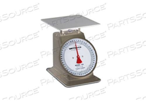 8 IN TOPLOADING DIAL SCALE, 32 OZ, STAINLESS STEEL