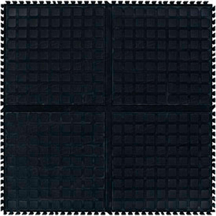 OEM#: 447201100HOG HEAVEN III COMFORT MODULAR CENTER TILE 3/4 THICK 3 BLACK by Andersen Company