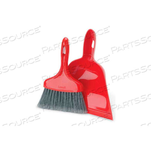 OEM#: 906DUST PAN WITH WHISK BROOM - RED by Libman