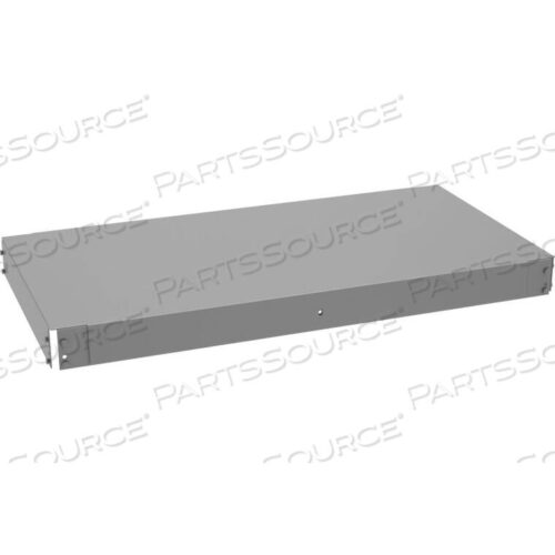OEM#: GRXHS-3618EXTRA SHELF FOR BOLTLESS HEAVY DUTY DIE RACK, 36W X 18D, MEDIUM GRAY by Tennsco Corp.