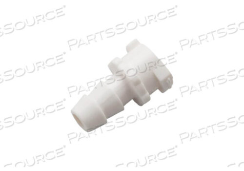 OEM#: TLM 13700.15 BARB TO FEMALE SUBMINIATURE CONNECTOR WITH NO SWIVEL - WHITE by Welch Allyn Inc.