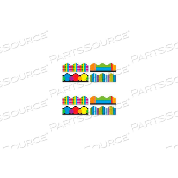 OEM#: 92908COLOR COLLAGE TERRIFIC TRIMMERS VARIETY PACK, 156 LONG, 1 PACK by Trend