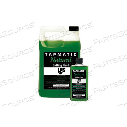 TAPMATIC NATURAL CUTTING & TAPPING FLUID, 1 GALLON