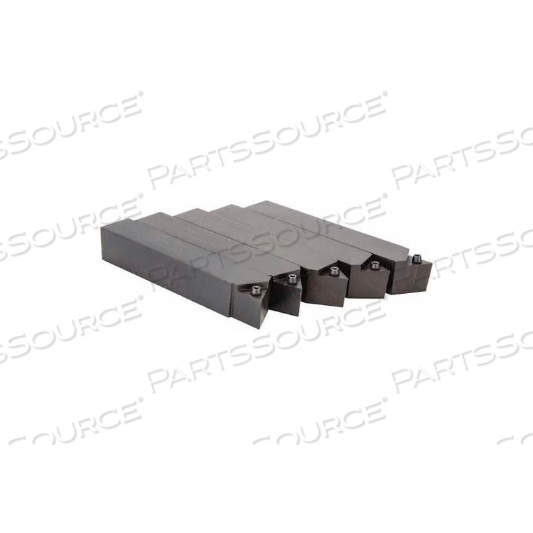 IMPORT LEAD ANGLE TURNING INDEXABLE TOOL BITS BL-6 STYLE 3/8 SQUARE 1/4 INSERT I.C.