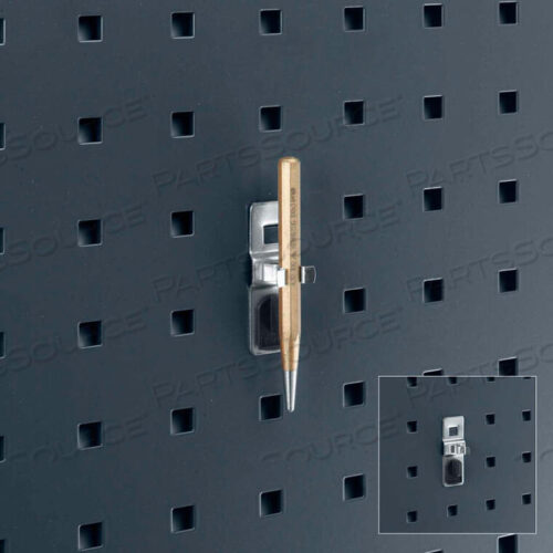 OEM#: 14013063SINGLE SPRING CLIP FOR PERFO PANELS, 1/2 DIAMETER, (PACK OF 5) by Bott Ltd