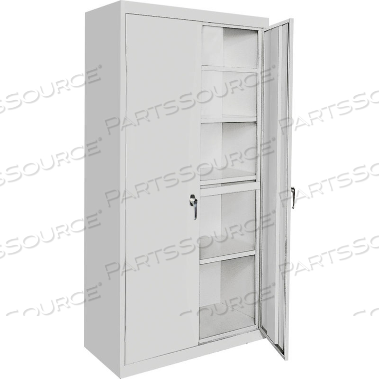 OEM#: AAH-48RBMAG2-GALL ADJUSTABLE ALL-WELDED STORAGE CABINET, 48WX18DX78H, GRAY by Steel Cabinets USA, Inc