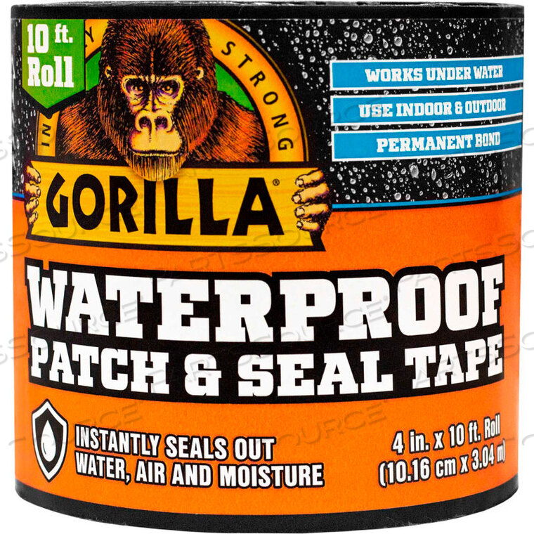 OEM#: 4612503WATERPROOF PATCH & SEAL TAPE, 4 X 10 FT. by Gorilla Glue