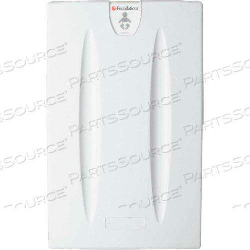 OEM#: 100-EVVERTICAL BABY CHANGING TABLE - LIGHT GRAY by Foundations