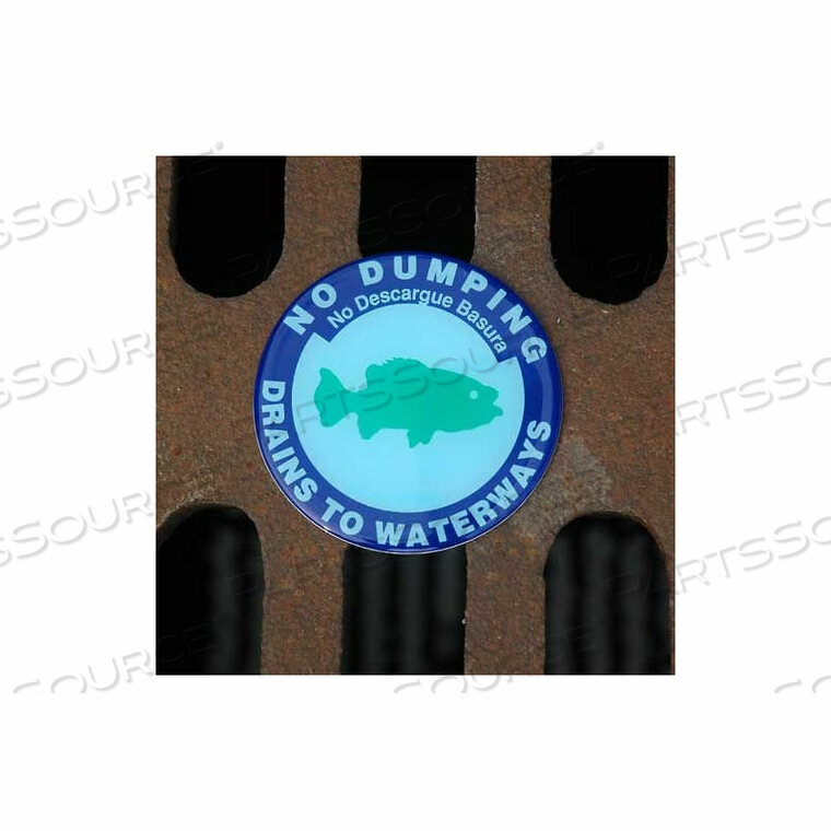 OEM#: 9208ULTRA-DRAIN MARKERS, 25 MARKERS AND ADHESIVE by Ultratech