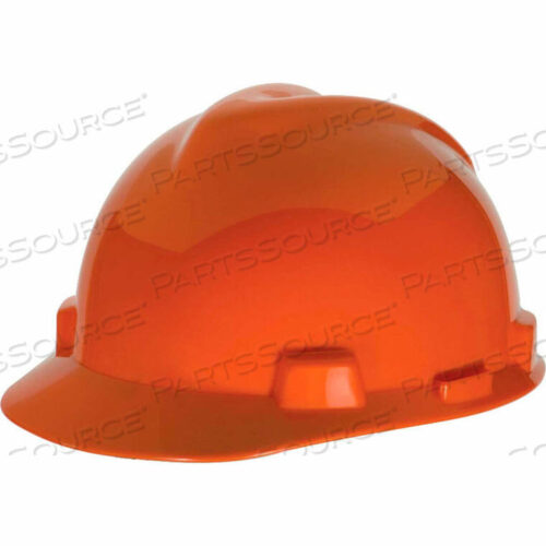 OEM#: 10057444V-GARD SLOTTED CAP WITH 1-TOUCH SUSPENSION, ORANGE by MSA Safety Sales, LLC