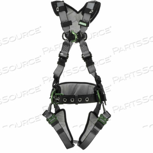 OEM#: 10195164CONSTRUCTION HARNESS, BACK & HIP D-RINGS, QUICK-CONNECT LEG STRAPS, XS by MSA Safety Sales, LLC