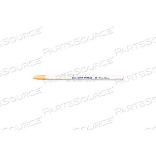 OEM#: 92CHINA MARKER, WHITE, DOZEN by Dixon Ticonderoga
