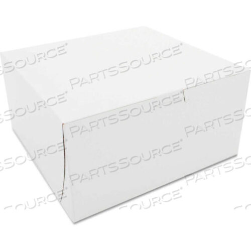 OEM#: 941BAKERY BOXES 8 X 8 X 4 WHITE - 250 PACK by United Stationers Supply