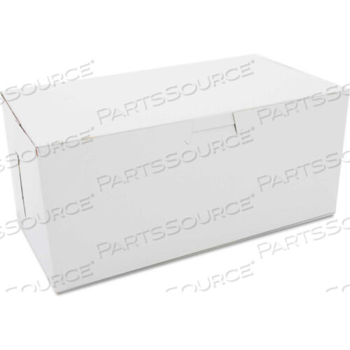 OEM#: 949BAKERY BOXES 9 X 5 X 4 WHITE - 250 PACK by United Stationers Supply