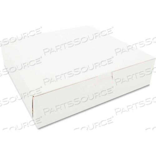 OEM#: 969BAKERY BOXES 10 X 10 X 2-1/2 WHITE - 250 PACK by United Stationers Supply