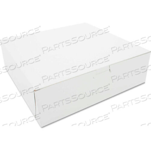 OEM#: 971BAKERY BOXES 10 X 10 X 3 WHITE - 200 PACK by United Stationers Supply