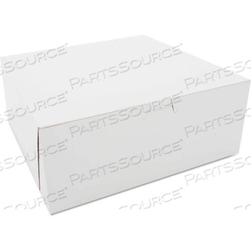 OEM#: 973BAKERY BOXES 10 X 10 X 4 WHITE - 100 PACK by United Stationers Supply