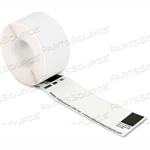 REMOVABLE ADHESIVE ADDRESS LABELS F/LABEL PRINTERS, 1-1/8 X 3-1/2, WE, 260/BOX