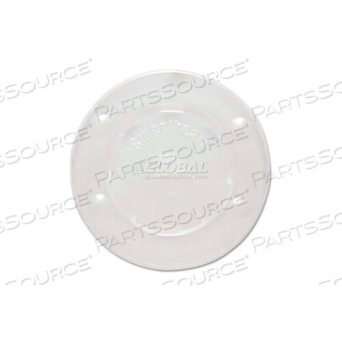 SOLO STRAW-SLOT COLD CUP LIDS, FOR 10 OZ CUPS, TRANSLUCENT, 100/PK