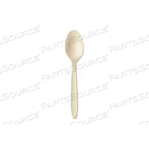 SOLO SCCRSAT, RELIANCE TEASPOON, POLYSTYRENE, CHAMPAGNE, 1000/CARTON