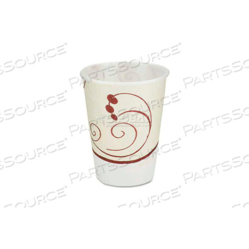 SOLO SYMPHONY TROPHY PLUS DUAL TEMPERATURE CUPS, 10 OZ, BEIGE, 1500 CUPS/CARTON