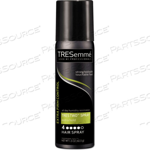 TRESEMME TRE TWO HAIR SPRAY, 1.5 OZ. SPRAY CAN, 24 CANS/CASE