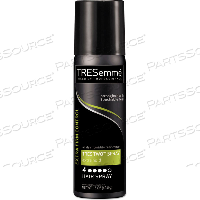 TRESEMME TRE TWO HAIR SPRAY, 1.5 OZ. SPRAY CAN, 24 CANS/CASE