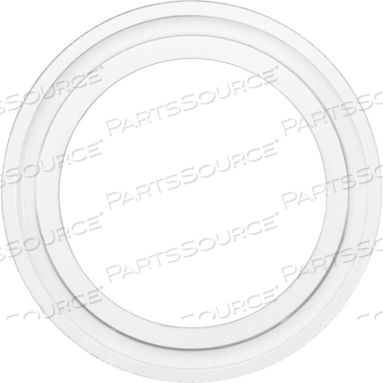 CLEAN ROOM MEDICAL GRADE SILICONE SANITARY GASKET FOR 2 TUBE